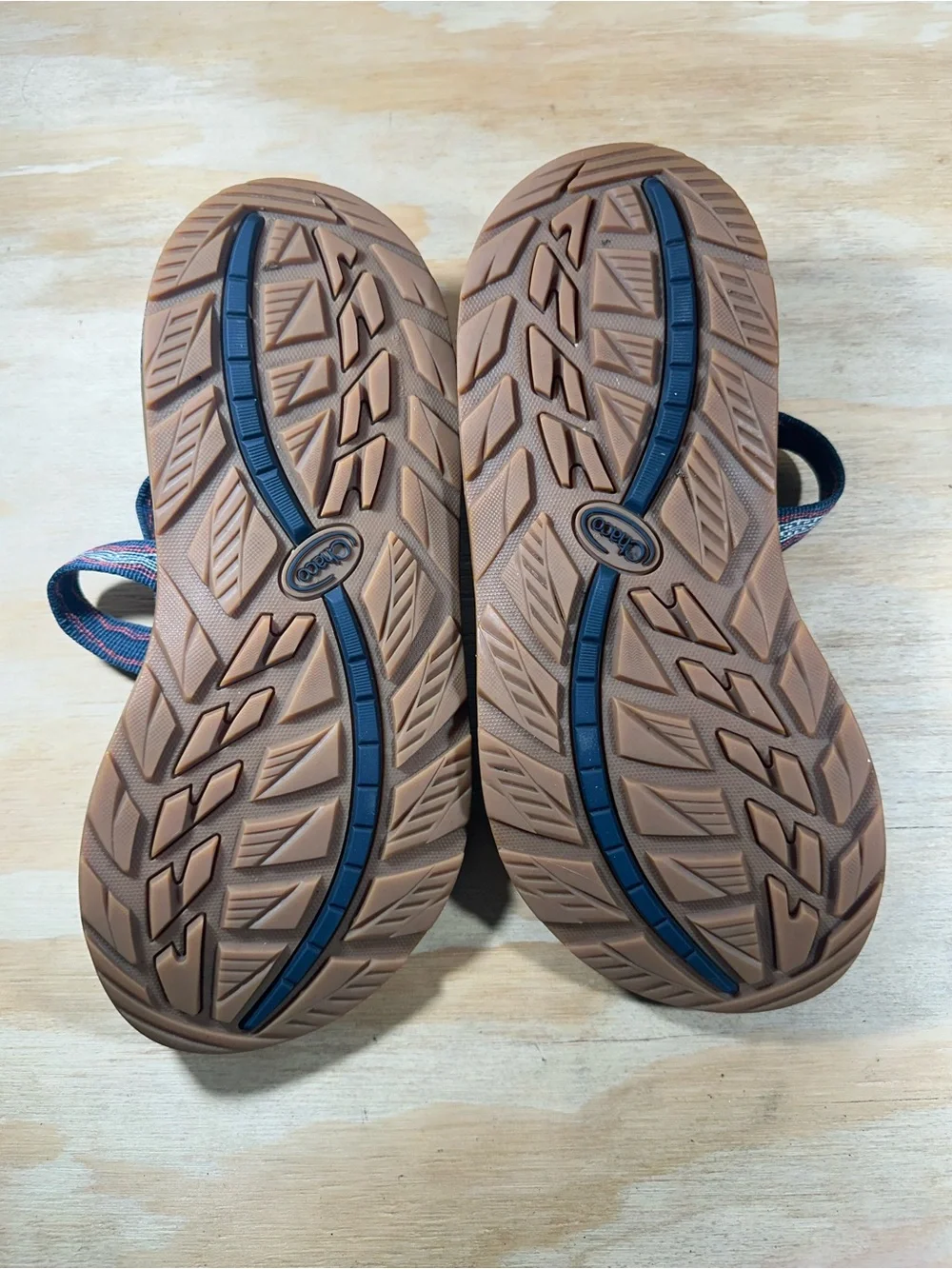 Chaco Navy Blue Sandals Men’s Size 8